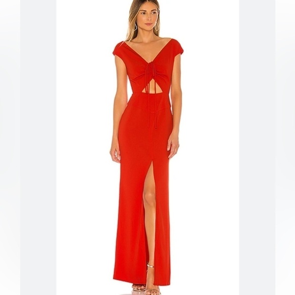 Lovers & Friends Red Camila Gown